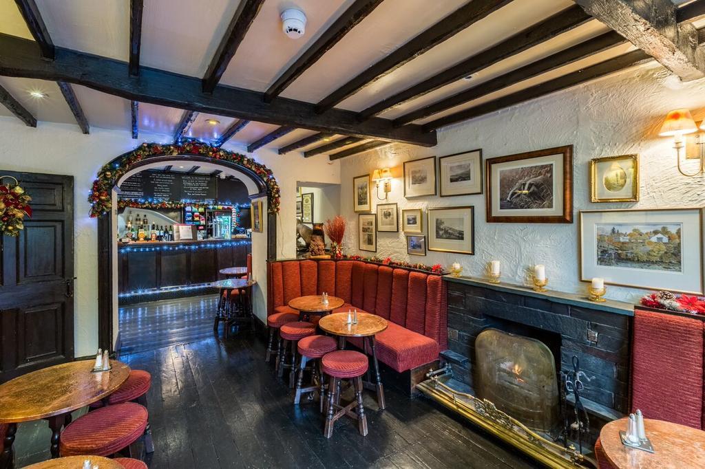 Badger Bar Bed & Breakfast Ambleside Exterior photo